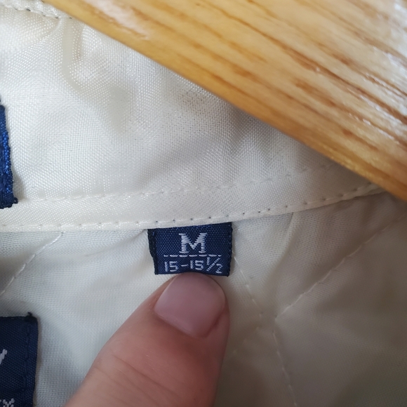 Vintage Thornhill Men's Red Plaid Shirt Jacket. Quilted Lining. 15-15 1/2. I0111 - Picture 4 of 11